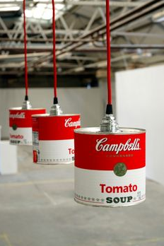 lampara cable tomate capbells