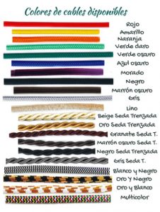 colores cable