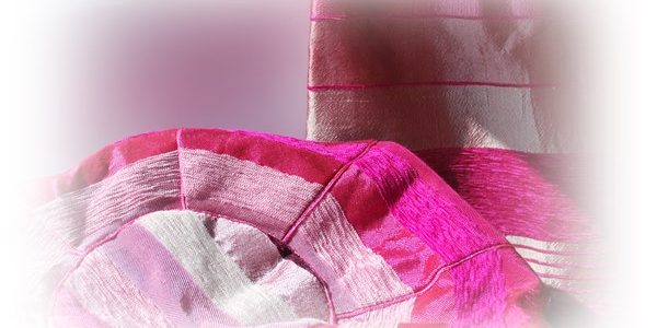 puf y cubre camas seda vegetal