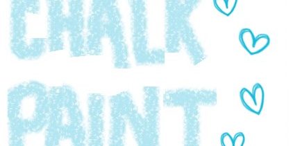 pintura tiza chalk paint