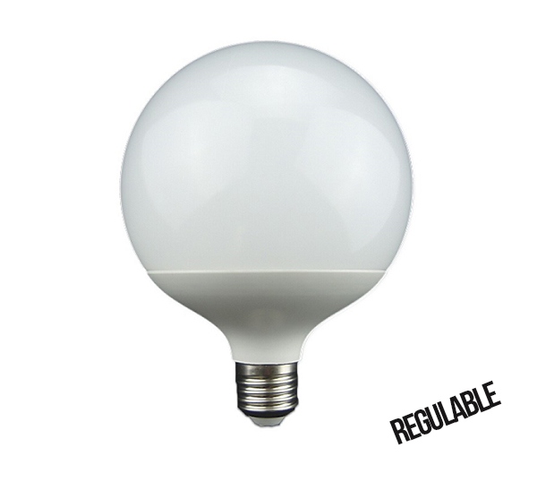 Lote de bombillas 10 unidades, 15 W, E27, luz cálida, intensidad regulable Leuci