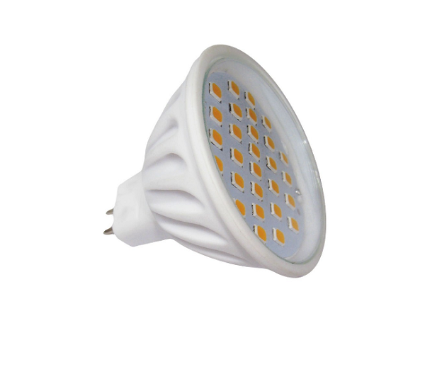 Posada ropa vacío Bombilla LED SMD 6W cerámica MR16 | Iluminoteca