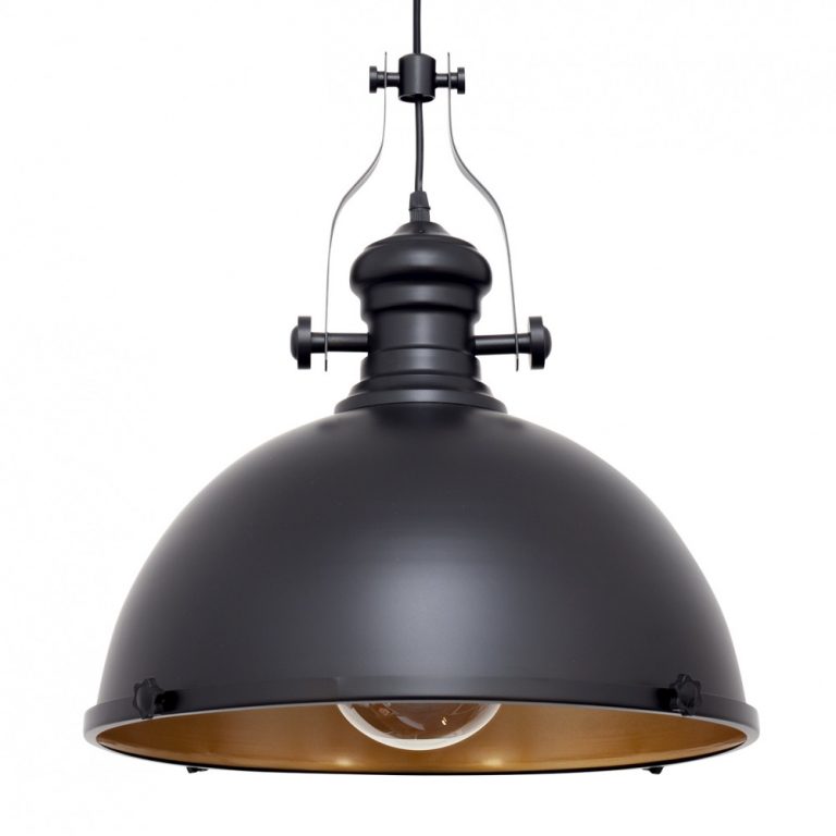 Lámpara techo colgante campana NAGANO | Iluminoteca