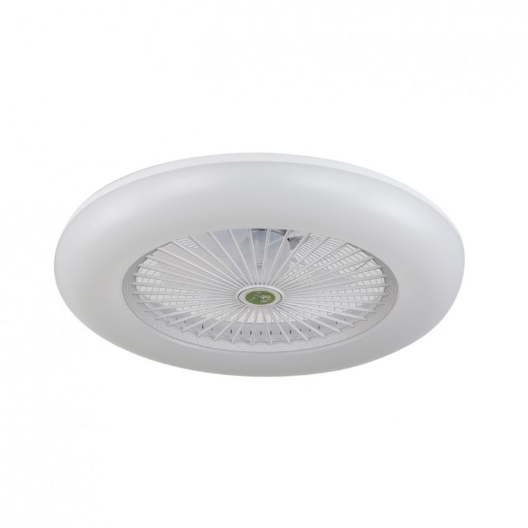 Ventilador de techo sin palas con luz RAKI DERBY | Iluminoteca