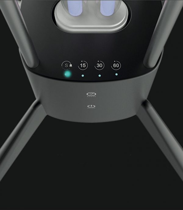 Lámpara inhibidora COVID 19 ultravioleta germicida UV-C | Iluminoteca