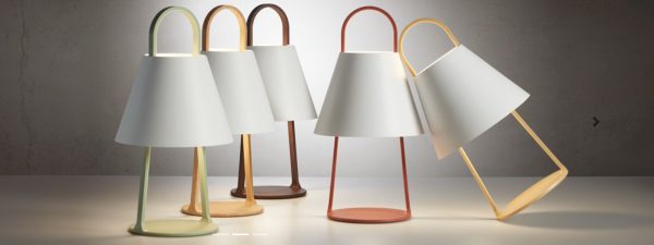 Lámpara de mesa recargable LETY varios colores - Imagen 8