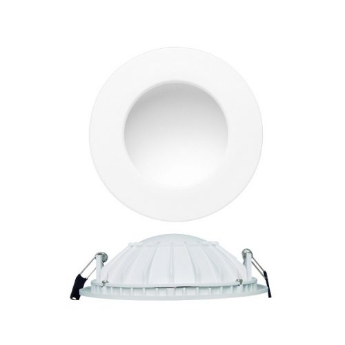 Foco empotrable CUPULA de 7w 10,3cm