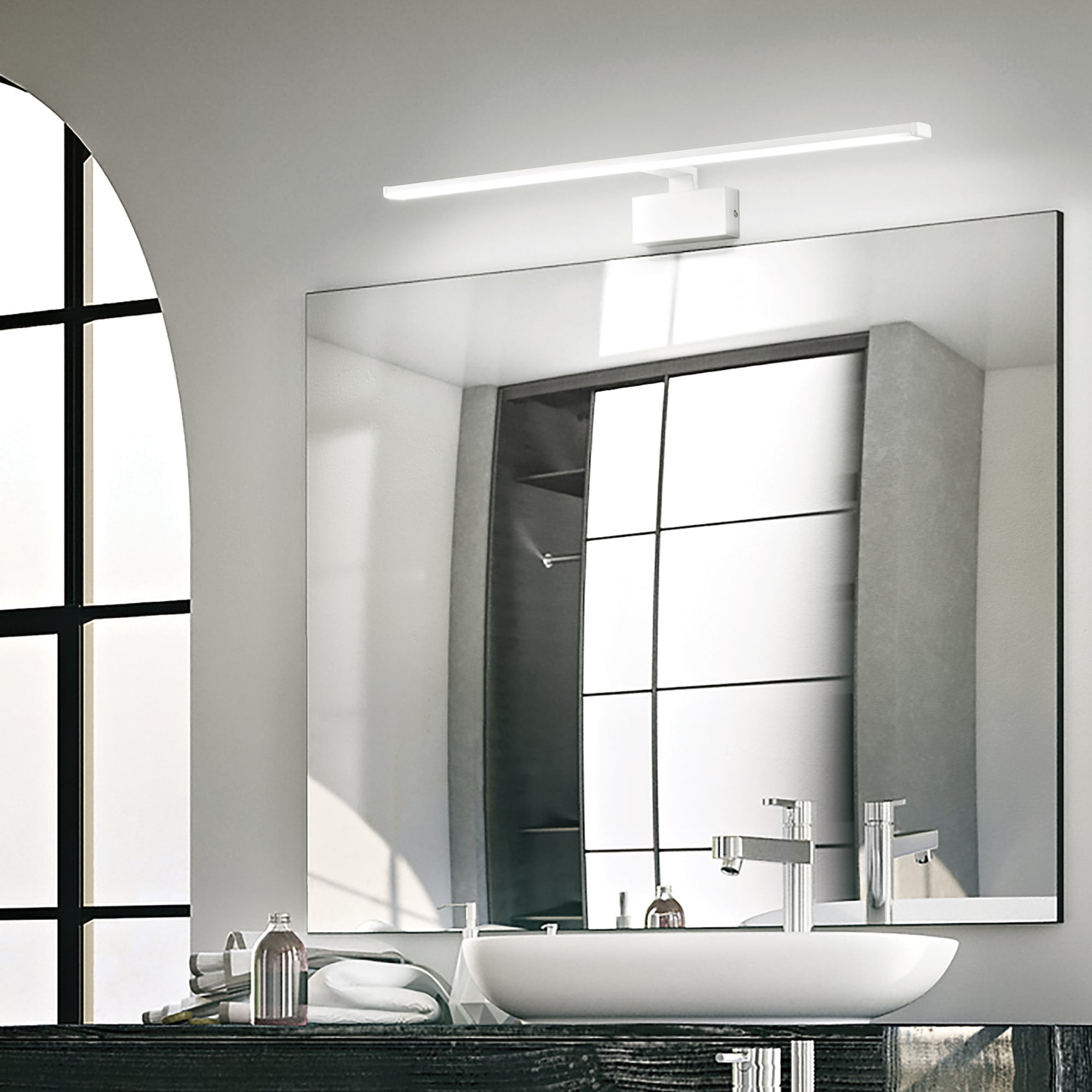 Cómo iluminar el espejo del baño - La Trastienda de Liderlamp