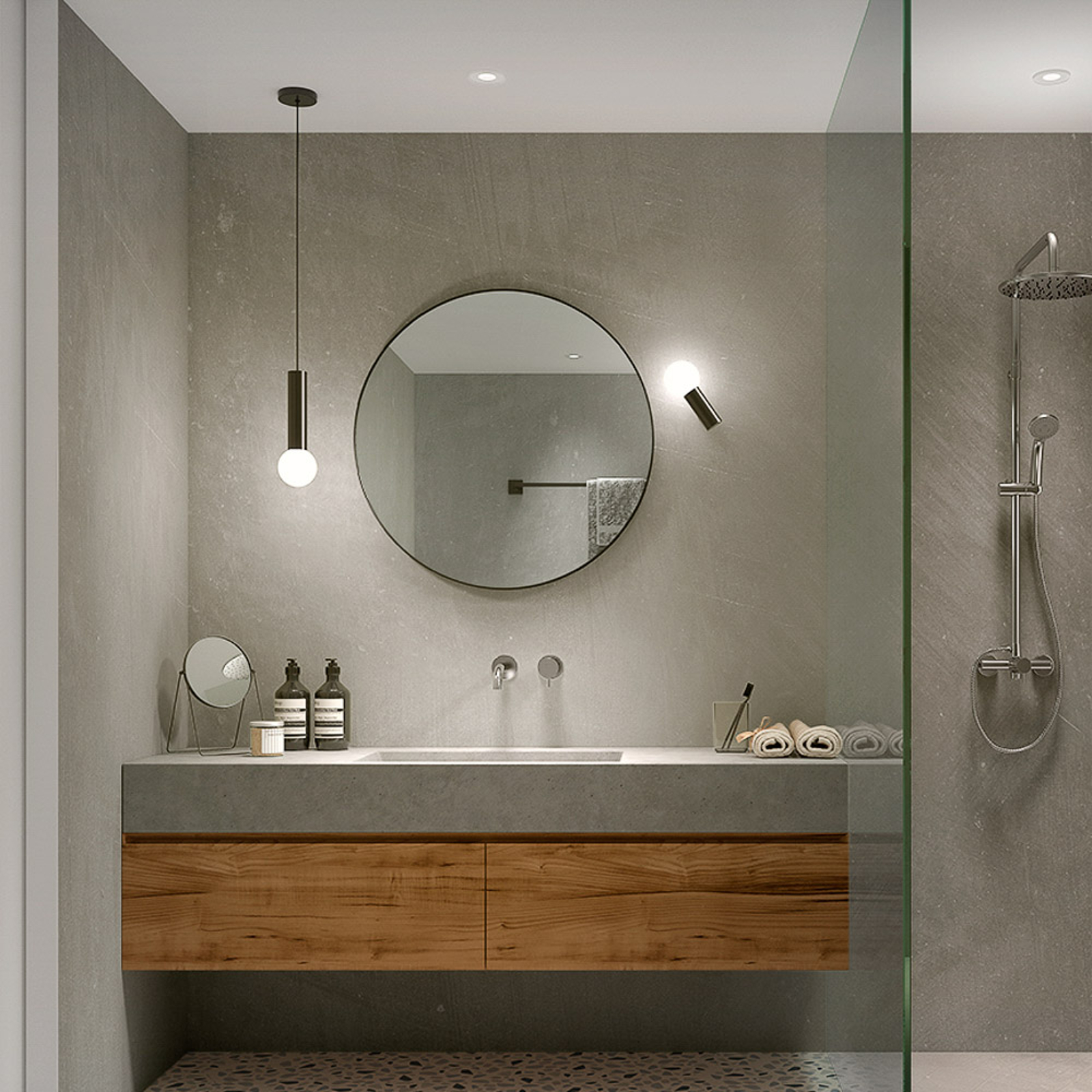 Cómo iluminar un espejo de baño para verte mejor?