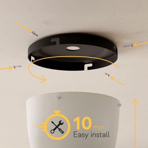 Ventilador de techo MNTY 65cm - Imagen 13