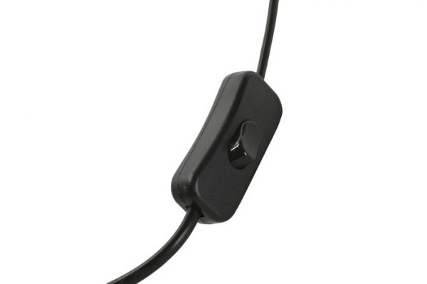 Lámpara de mesa metal verde I - Imagen 5