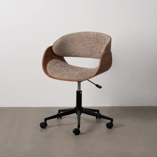 Silla con ruedas GIRO madera textil - Imagen 3