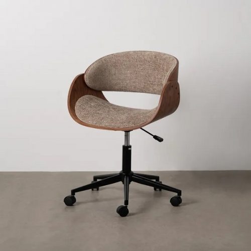 Silla con ruedas GIRO madera textil
