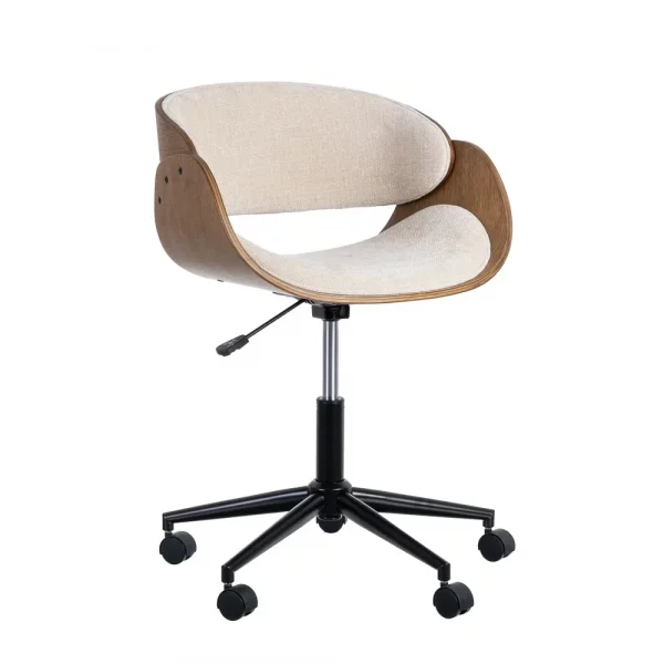 Silla con ruedas GIRO madera textil - Imagen 7