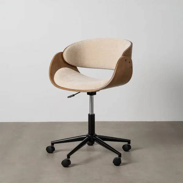 Silla con ruedas GIRO madera textil - Imagen 6