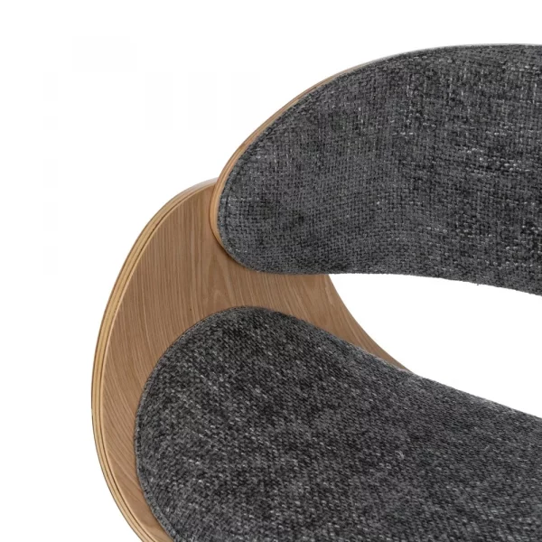 Silla con ruedas GIRO madera textil - Imagen 10