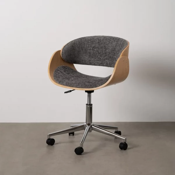 Silla con ruedas GIRO madera textil - Imagen 8