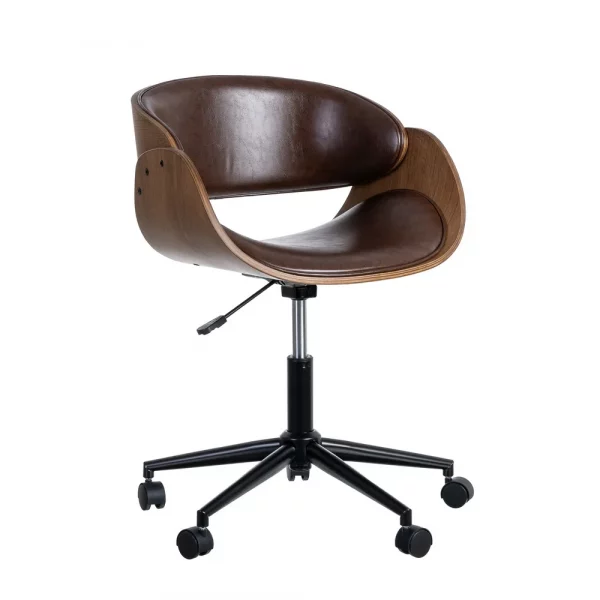 Silla con ruedas GIRO madera textil - Imagen 12
