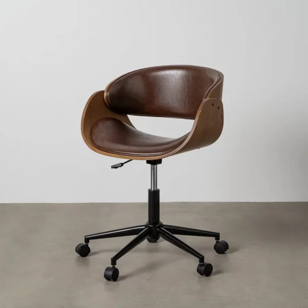 Silla con ruedas GIRO madera textil - Imagen 11