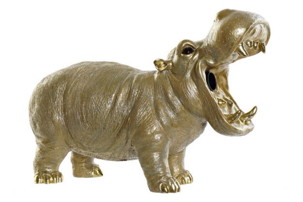 lampara_hipopotamo_oro