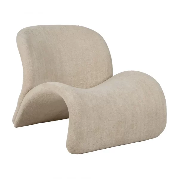 Sillón tejido salón CURVAS - Imagen 4