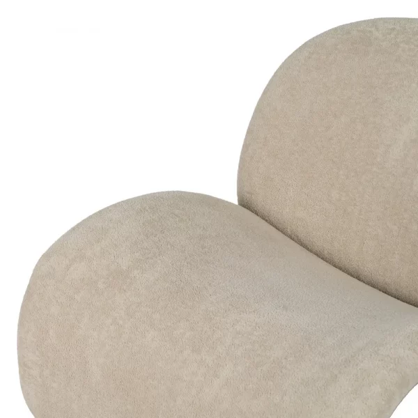 Sillón tejido salón CURVAS - Imagen 8