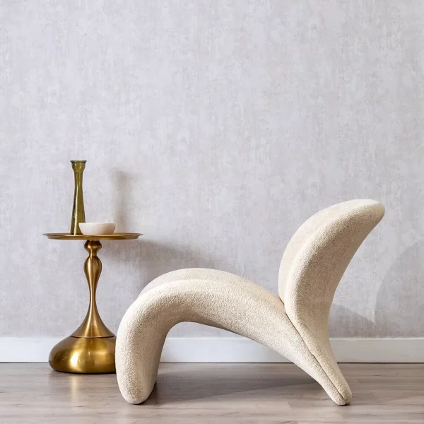 Sillón tejido salón CURVAS - Imagen 2