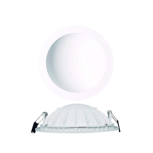 Foco empotrable CUPULA de 24w 22cm