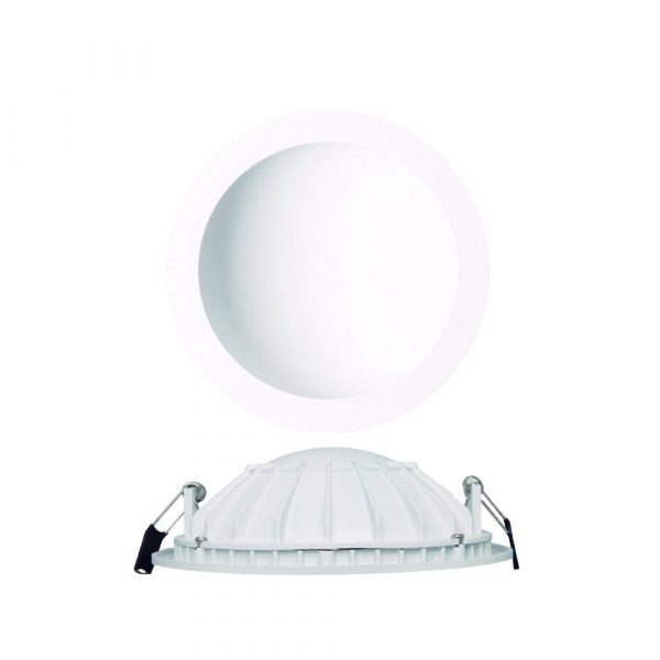 Foco empotrable CUPULA de 24w 22cm