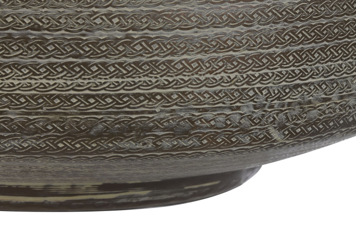 Lámpara de mesa metal verde III - Imagen 5