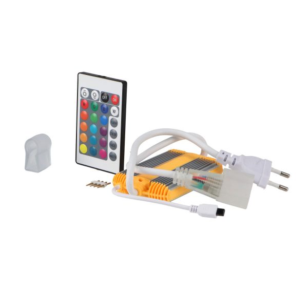 Controlador Para Neón Led Rgb 220V Con Mando - Imagen 2