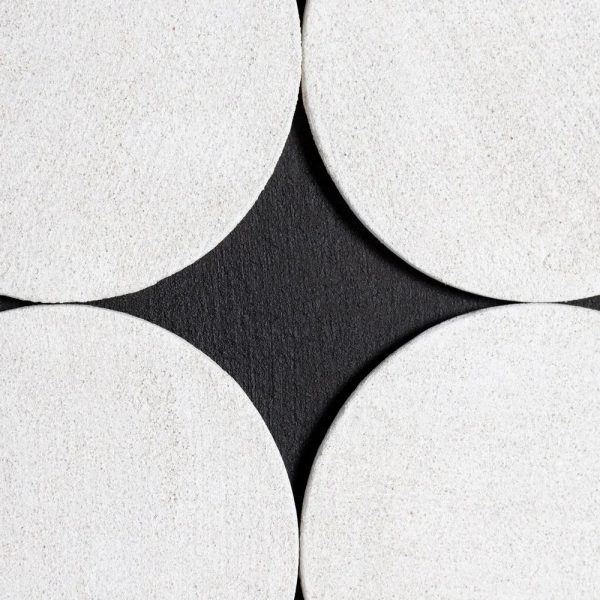 CUADRO BLANCO NEGRO DM DECORACIÓN 80 X 4 X 80 CM - Imagen 4