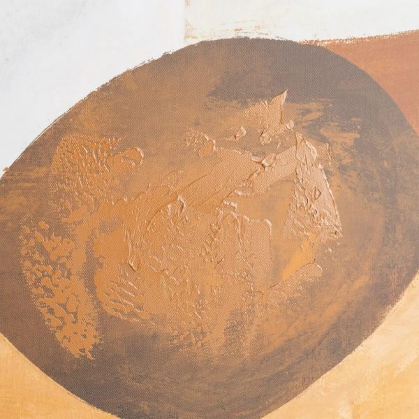 CUADRO IMPRESIÓN ABSTRACTO LIENZO 100 X 4 X 100 CM - Imagen 3
