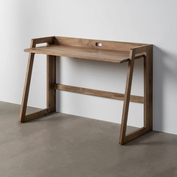 ESCRITORIO MADERA DE MANGO 120 X 56 X 83 CM - Imagen 2