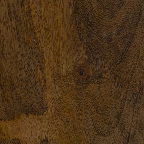 ESCRITORIO NATURAL-NEGRO MADERA DE MANGO 125 X 62 X 90 CM - Imagen 8