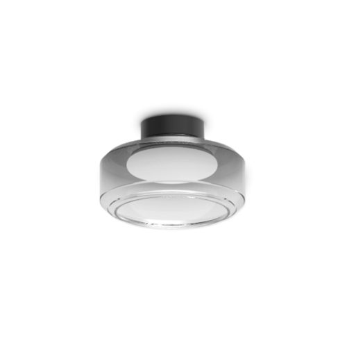 Lámpara plafón de techo cristal TOPICO