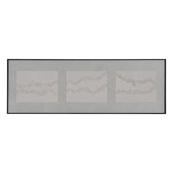 Pintura abstracto decoración lienzo 150 x 50cm - Imagen 2