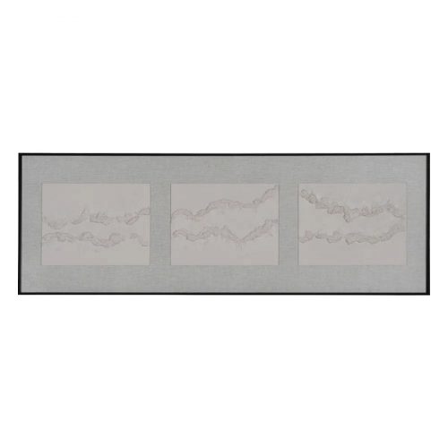 Pintura abstracto decoración lienzo 150 x 50cm