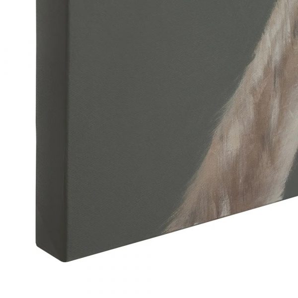 PINTURA LLAMAS LIENZO - Imagen 7