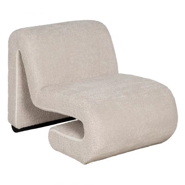 Sillón tejido salón CURVAS 3 - Imagen 3