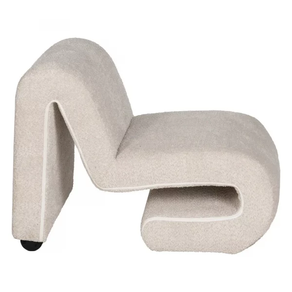 Sillón tejido salón CURVAS 3 - Imagen 4