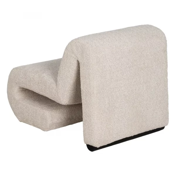 Sillón tejido salón CURVAS 3 - Imagen 5