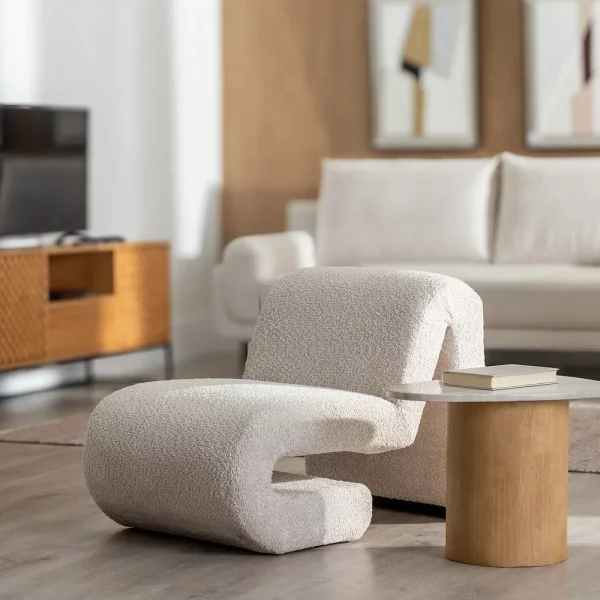 Sillón tejido salón CURVAS 3 - Imagen 7