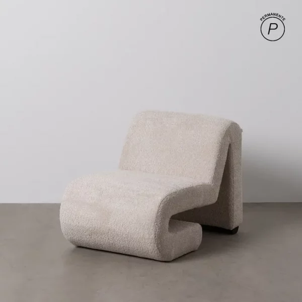 Sillón tejido salón CURVAS 3 - Imagen 2