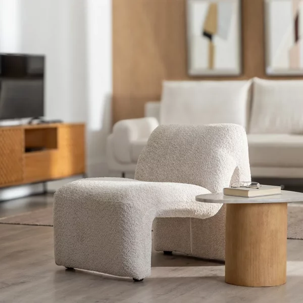Sillón tejido salón CURVAS 2 - Imagen 6