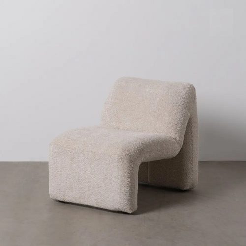Sillón tejido salón CURVAS 2