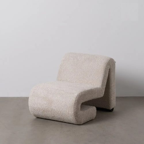 Sillón tejido salón CURVAS 3