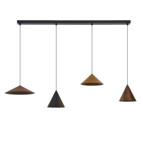 Lampara de techo LED regulable CONO