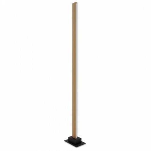 Lámpara de pie madera LED CRAFT