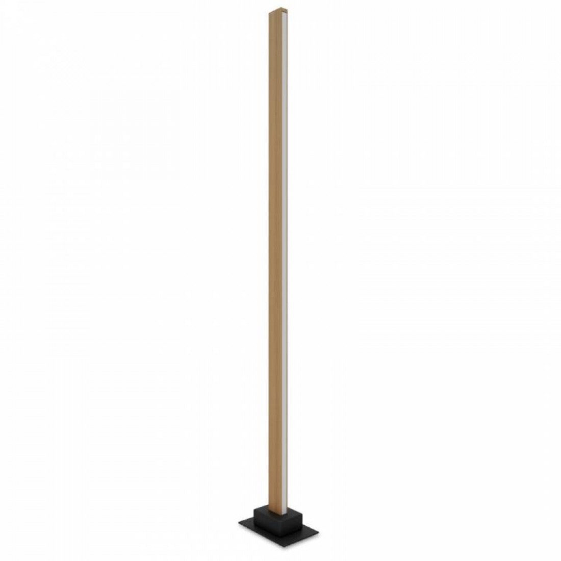 Lámpara de pie madera LED CRAFT